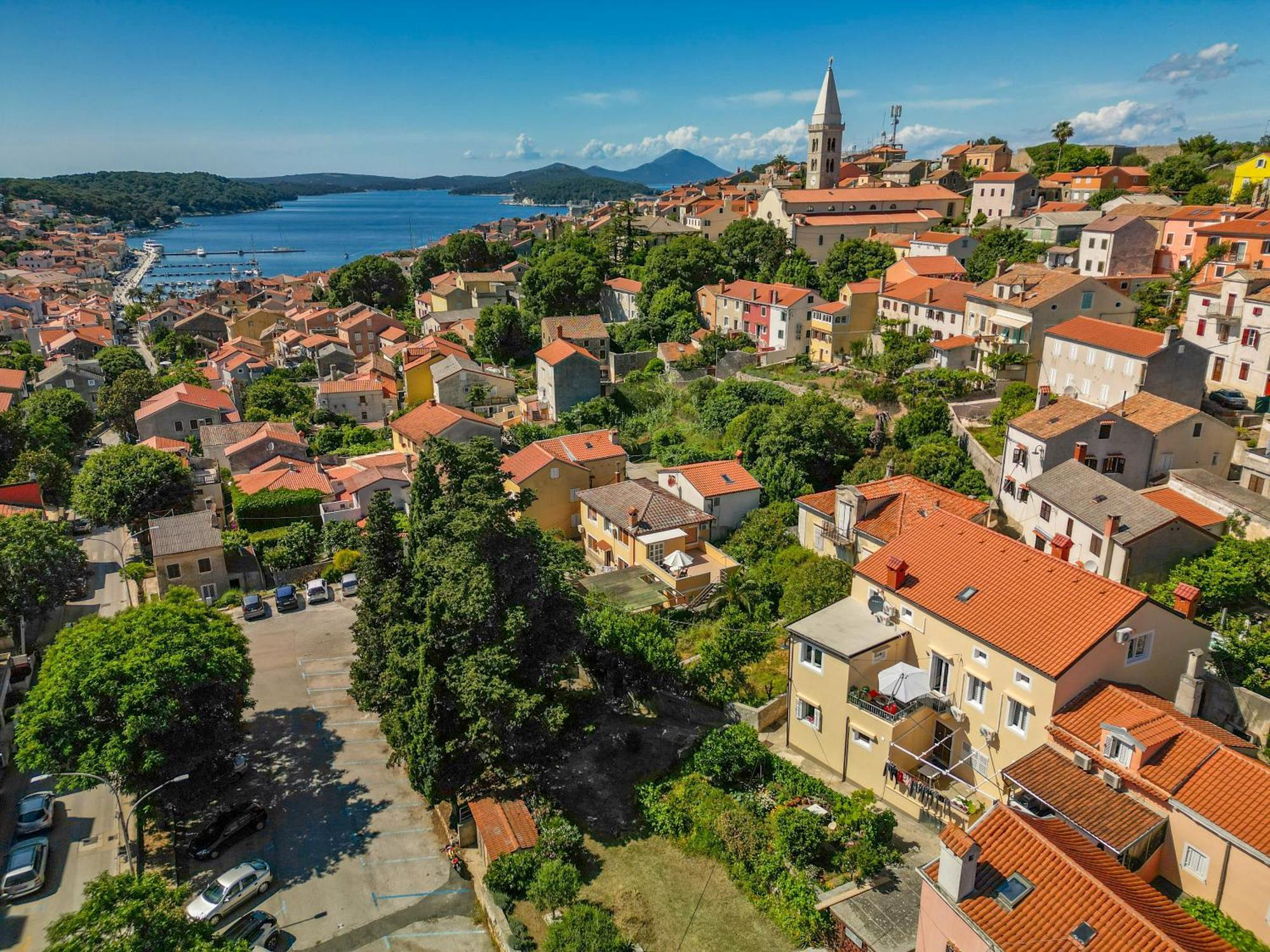 Skygarden House Apartman Mali Lošinj Kültér fotó