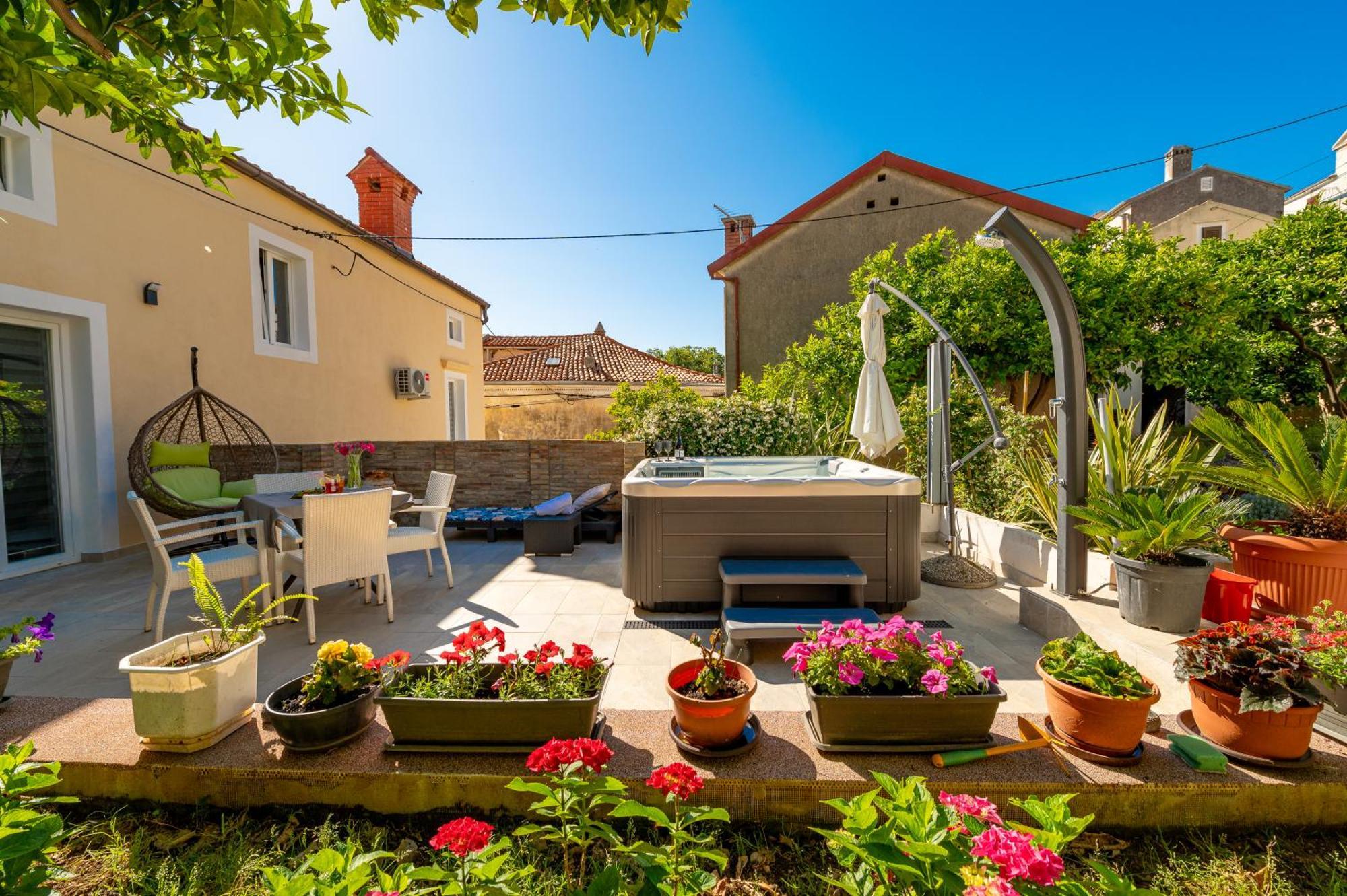 Skygarden House Apartman Mali Lošinj Kültér fotó