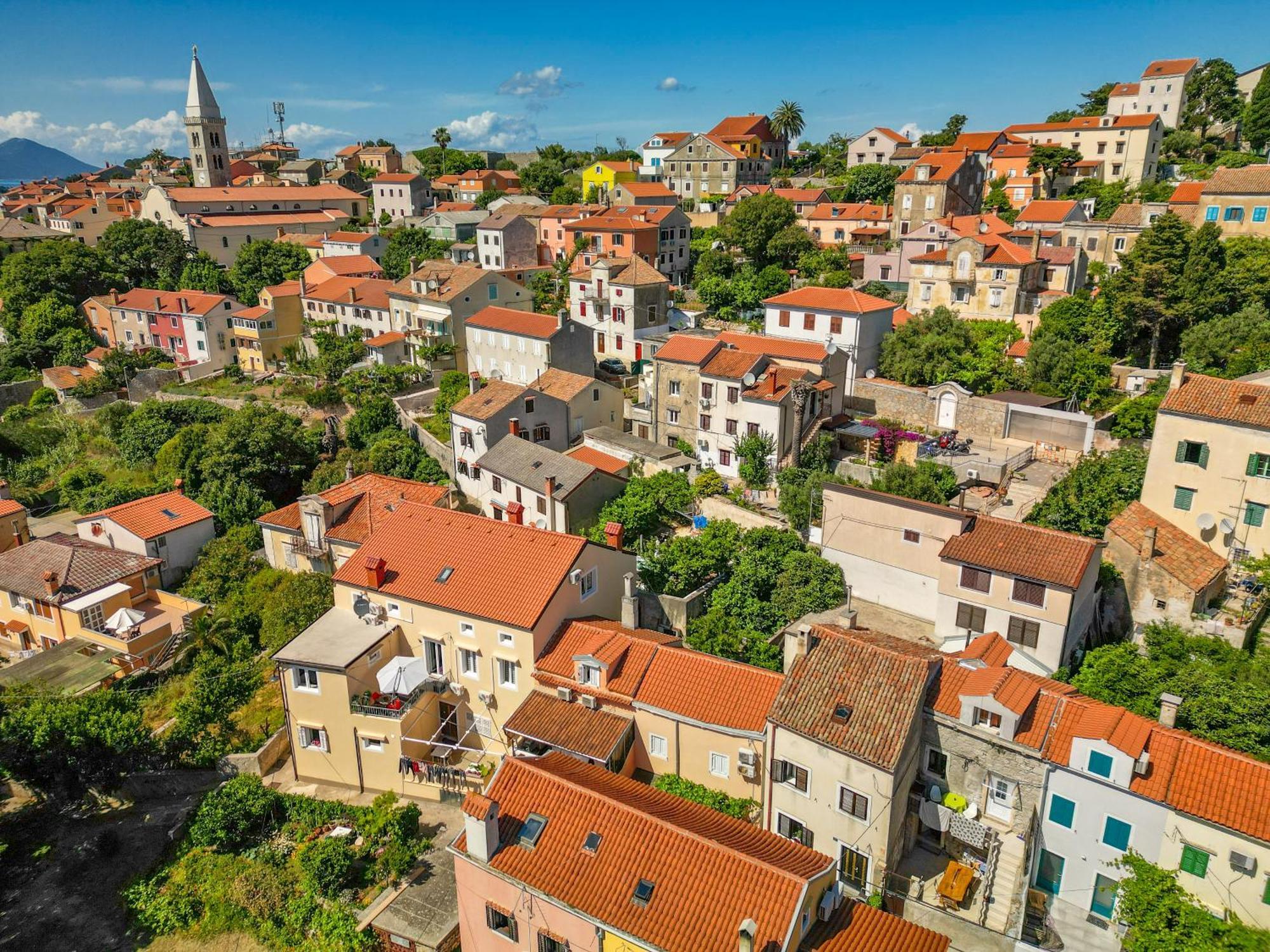 Skygarden House Apartman Mali Lošinj Kültér fotó
