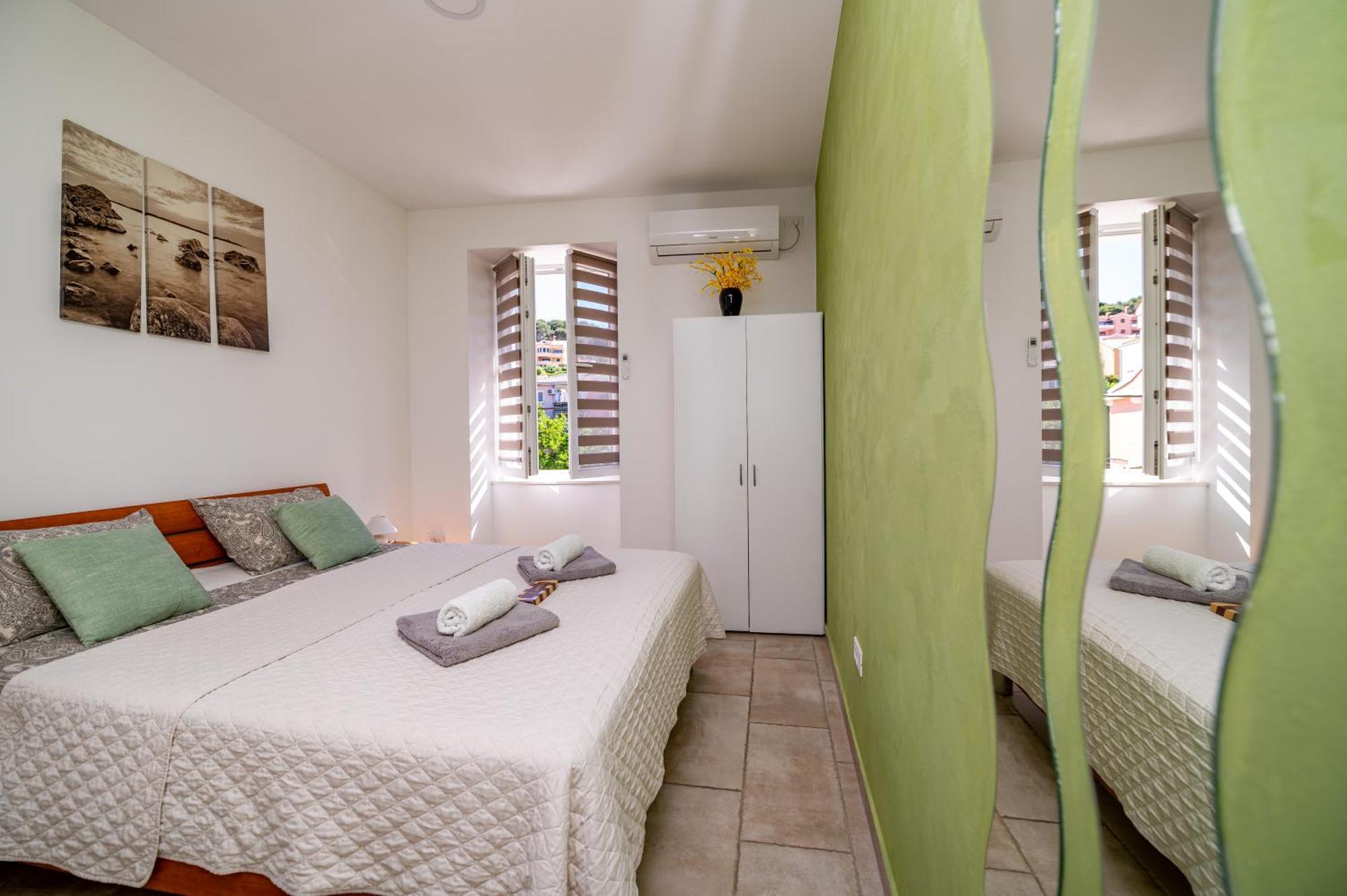 Skygarden House Apartman Mali Lošinj Kültér fotó